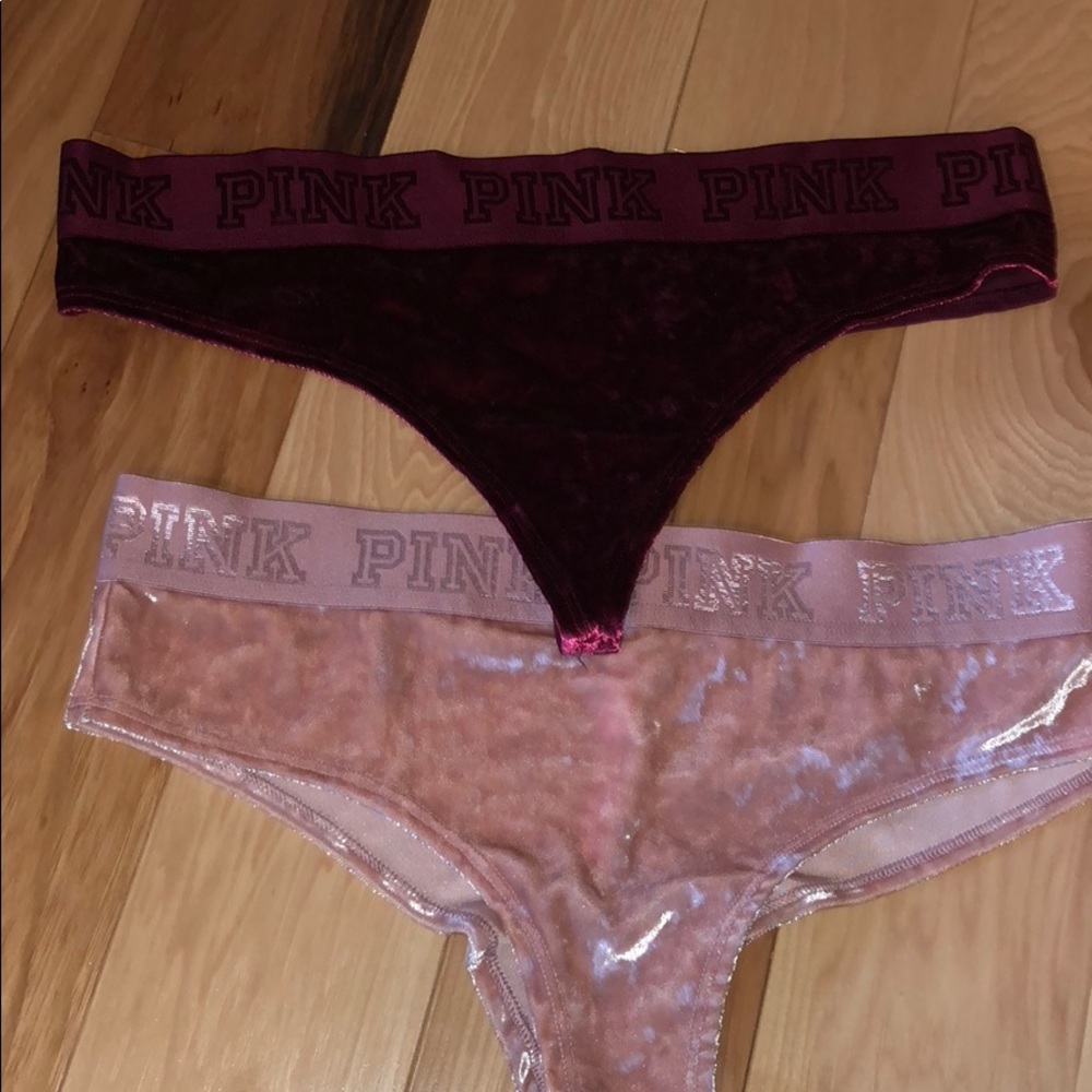 VS PINK panties